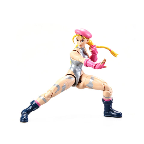 Jada 1:12 Scale Street Fighter Cammy Player 2 6" Action Figure