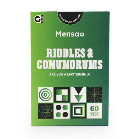 Ginger Fox Mensa - Riddles And Conundrums Game