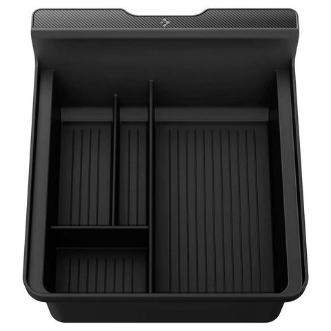 Spigen Tesla Model 3 Y (2021 -2024) Center Console Organizer Tray TO220 (Black)