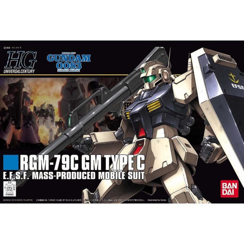 HGUC 1/144 GM TYPE C