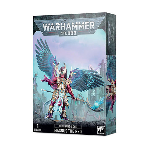 Games Workshop Warhammer 40K Thousand Sons Magnus the Red