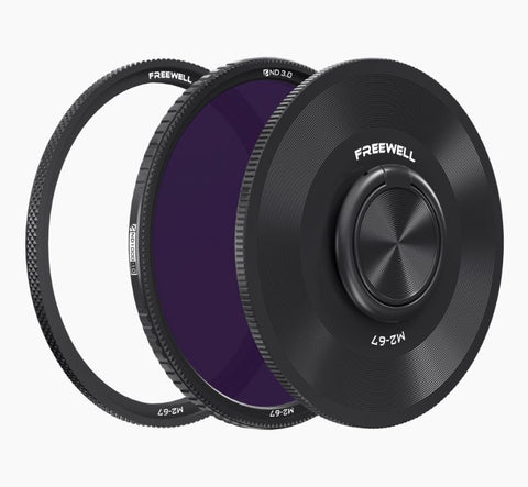 Freewell M2 67mm ND1000 Magnetic Quick Swap Filter