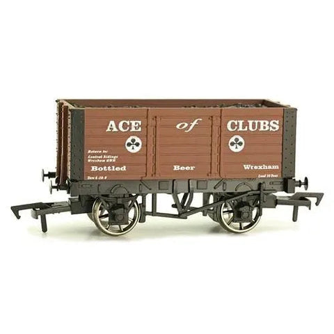 Dapol OO 7 Plank 9 Ft Wheelbase Ace Of Clubs
