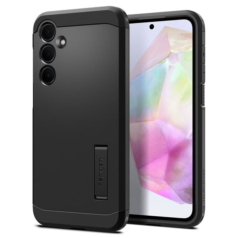 Spigen Samsung Galaxy A35 5G Tough Armor Case (Black)