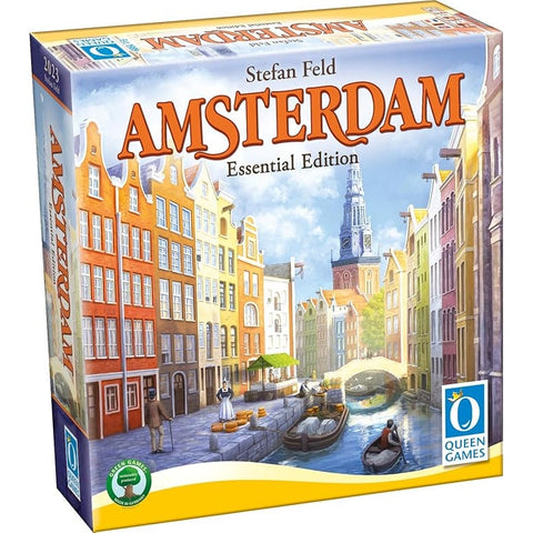 Queen Games Stefan Feld City Collection 2 Amsterdam Essential Edition Game