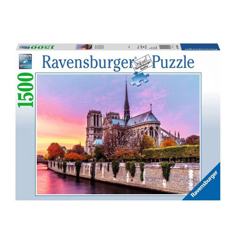 Ravensburger 1500pc Picturesque Notre Puzzle