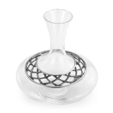 Wicker Wine Decanter