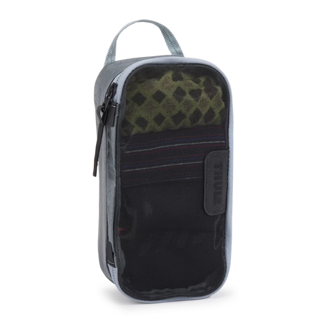 Thule X-Small Packing Cube Travel Organiser Bag for Electronics and Toiletries in Pond Grey