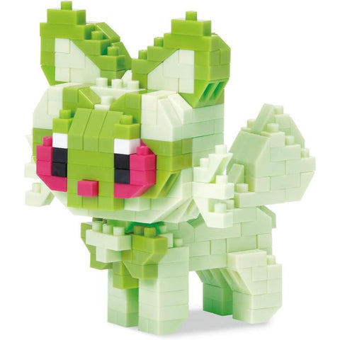 Nanoblock Pokemon Sprigatito RS