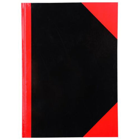 Cumberland Index Notebook 100 Leaves A-Z (Red & Black) - A4