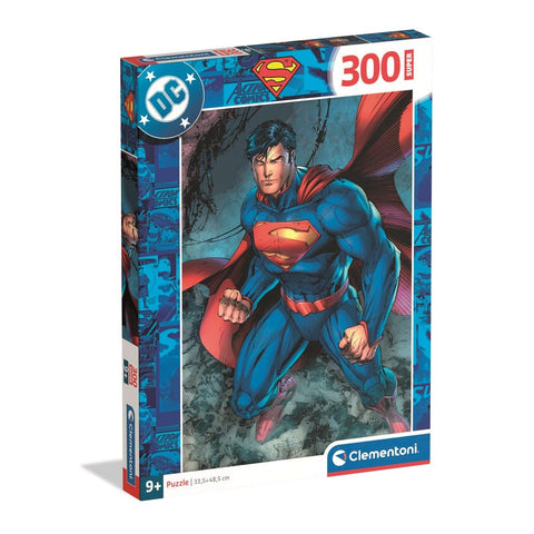 Clementoni Puzzle Superman Super 300 Pieces