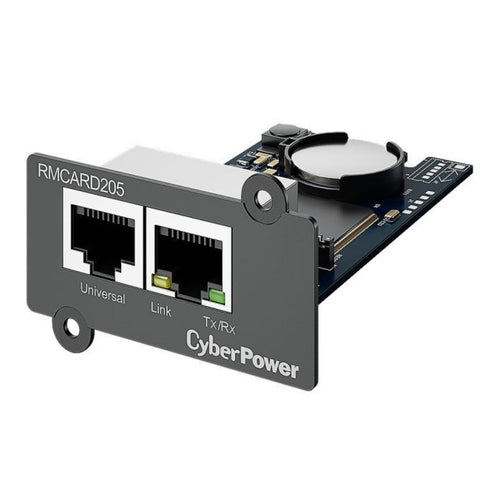 CyberPower RMCARD205 SNMP Card for Pro UPS Add-on