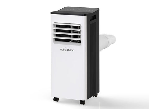 ALFORDSON 7000BTU Portable Air Conditioner (White)