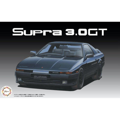 Fujimi 1/24 Supra 3.0GT Wide Body (High Society Car Version) (HC-6) Plastic Model Kit