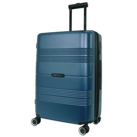 Pierre Cardin Large 163L Travel Hard Shell Case Travel Luggage (Teal)