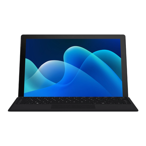 Microsoft Surface Pro 7 Black (A1866) 12" 2-in-1 i5-1035G4 256GB 8GB RAM [~Refurbished: Very Good]