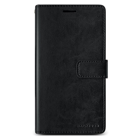 Roar Blue Moon [Choice Diary] Wallet Case,  s22-Black - Black | Galaxy S22