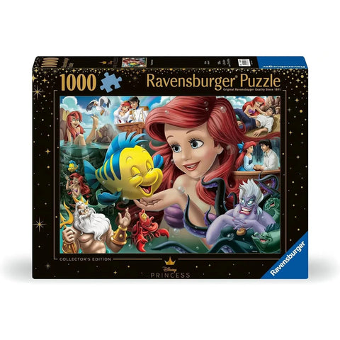 Ravensburger 1000pc Disney Heroines No 3 Ariel Puzzle