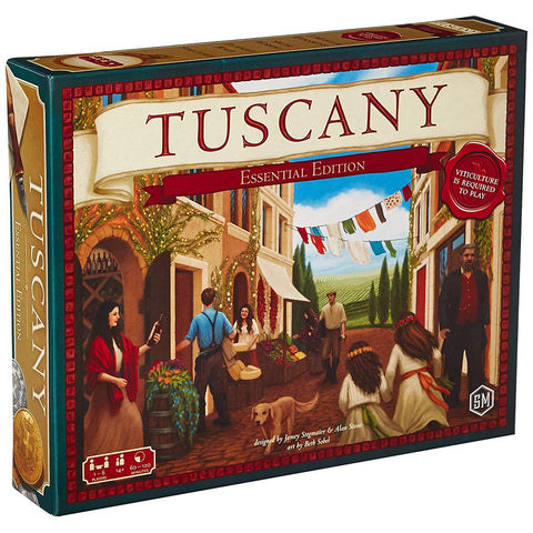 Stonemaier Games Tuscany Essential Edition