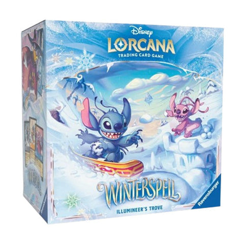 Ravensburger Disney Lorcana TCG Series 11 Winterspell Illumineer's Trove