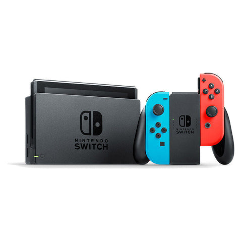 Nintendo Switch (Neon Blue and Neon Red) [~Refurbished: Excellent]