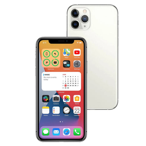 Apple iPhone 11 Pro 256GB (Silver) [~Refurbished: Very good]