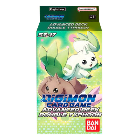 Bandai Digimon Card Game Advanced Starter Deck Double Typhoon ST17