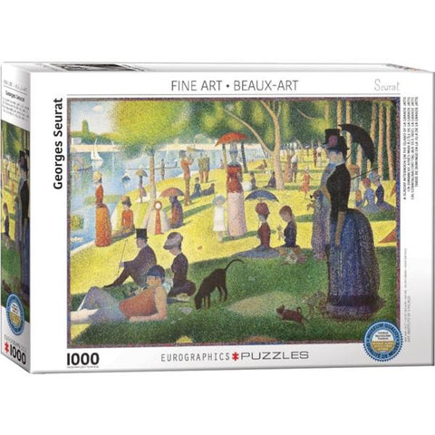 Eurographics 1000pc Sunday On La Grande Jatte