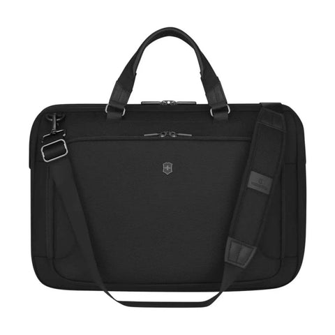 Victorinox Werks Traveler 7.0 Expandable 14" Laptop Weekender Bag Black