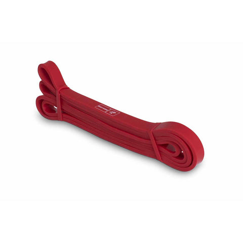 Bodyworx Strength Band Workout/Gym Fitness Elastic Loop Ultra Light 15mm Red