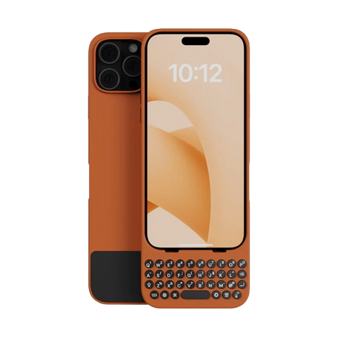 Clicks Keyboard for iPhone 16 Pro Max (Spice)