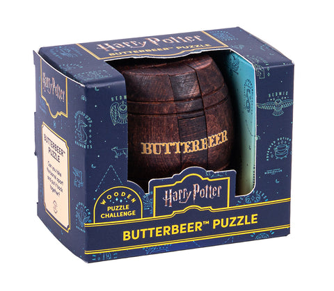 Professor Puzzle Harry Potter Butterbeer Barrel Puzzle Game