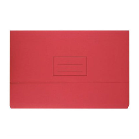 Bantex FC Board Document Wallet 240gsm - Red