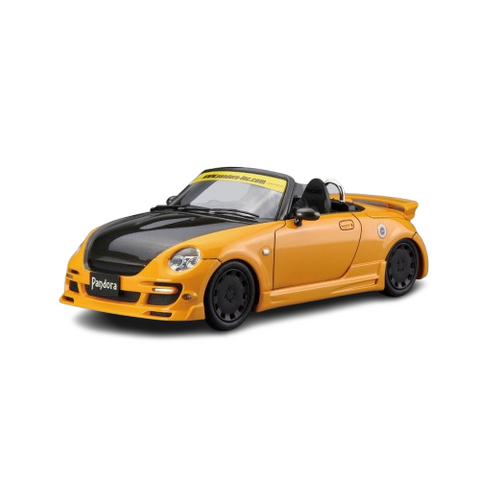Aoshima 1/24 Pandora Type 887 Evo II L880K Copen '02 (Daihatsu)