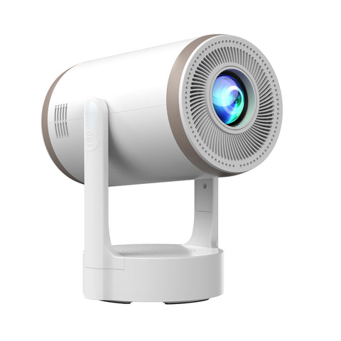 Laser 1080p Smart Outdoor Projector with 144" Screen and Soundbar