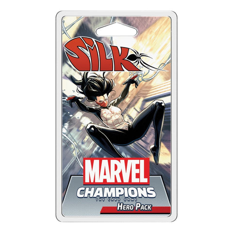 Fantasy Flight Games Marvel Champions: The Card Game Silk Hero Pack Board Game
