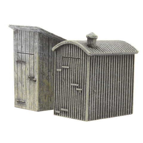 Hornby OO Lamp Huts x2