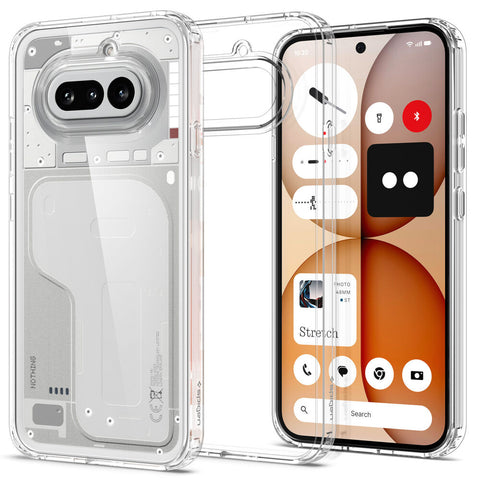 Spigen Nothing Phone (4a) Ultra Hybrid Case (Crystal Clear)