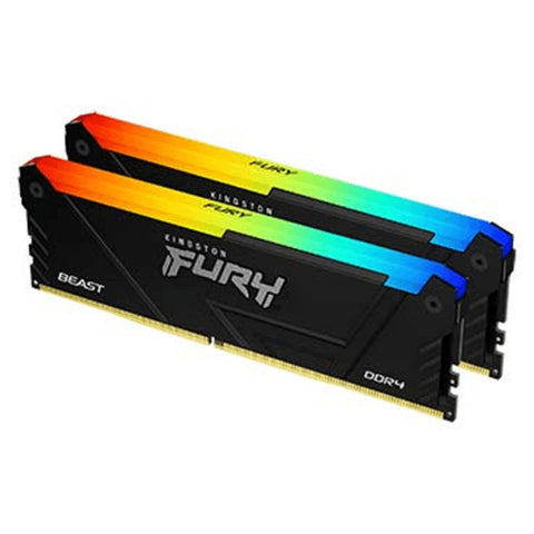 Kingston FURY Beast DDR4 RGB 16GB (2 x 8GB) 3200MHz CL16 Desktop RAM