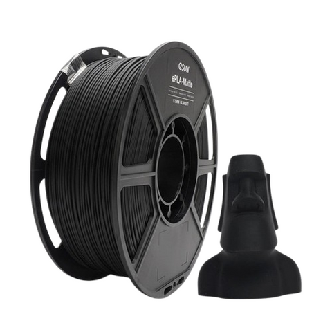 eSun Matte PLA 3D Print Filament 1.75mm 1kg - Deep Black