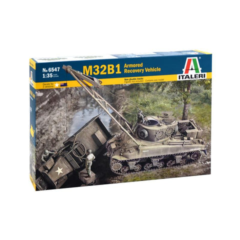 Italeri 1/35 M32B1 Armored Recovery Vehicle with Australian Decals