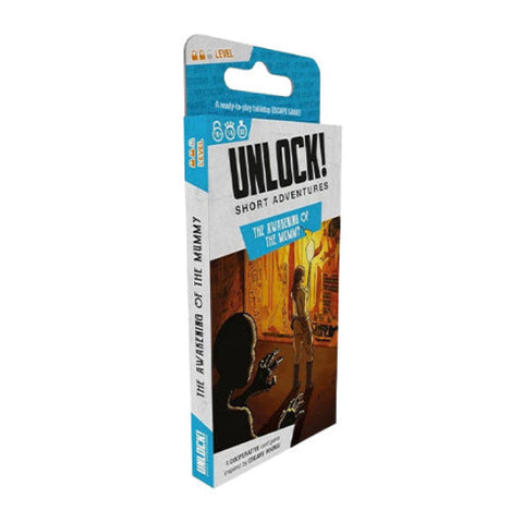 Space Cowboys Unlock! Short Adventures #2 - The Awakening of the Mummy