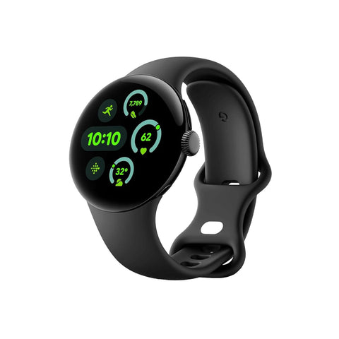 Google Pixel Watch 3 Bluetooth 45mm Matte Black [~Refurbished: Very Good]