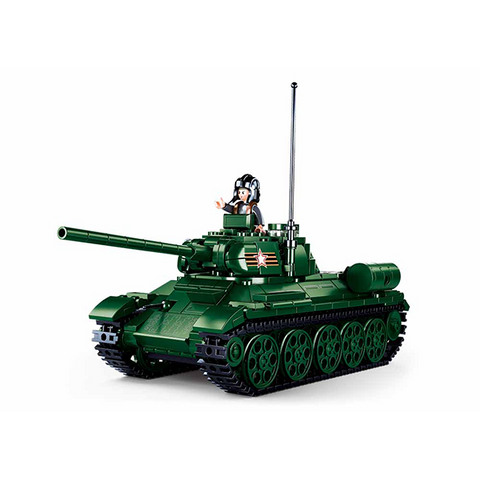 Sluban MB T3485 Tank 497-Pieces