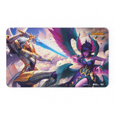 Universus Riftbound League of Legends TCG Vendetta Playmat Design 4