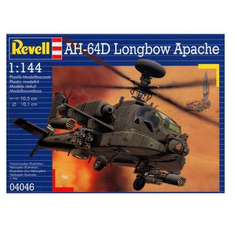 Revell 1/144 AH64D Longbow Apache