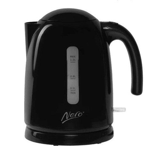 Nero Studio Kettle Premium 1.2L 2200W Water Window (Gloss Black)