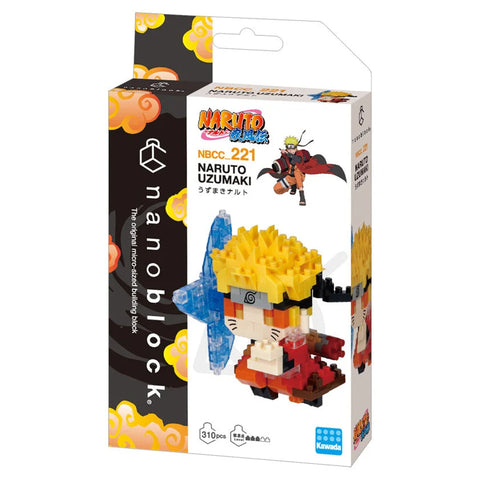 Nanoblock Naruto Shippuden - Naruto Uzumaki