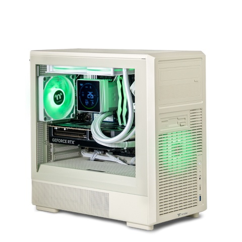 Thermaltake Retro PRO Gaming Desktop PC (Intel 14600K / RTX 5070 / 32GB RAM)