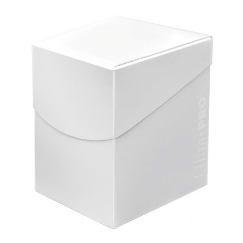 Ultra Pro: UP85682 Eclipse PRO 100+ Deck Box Cards (Arctic White)
